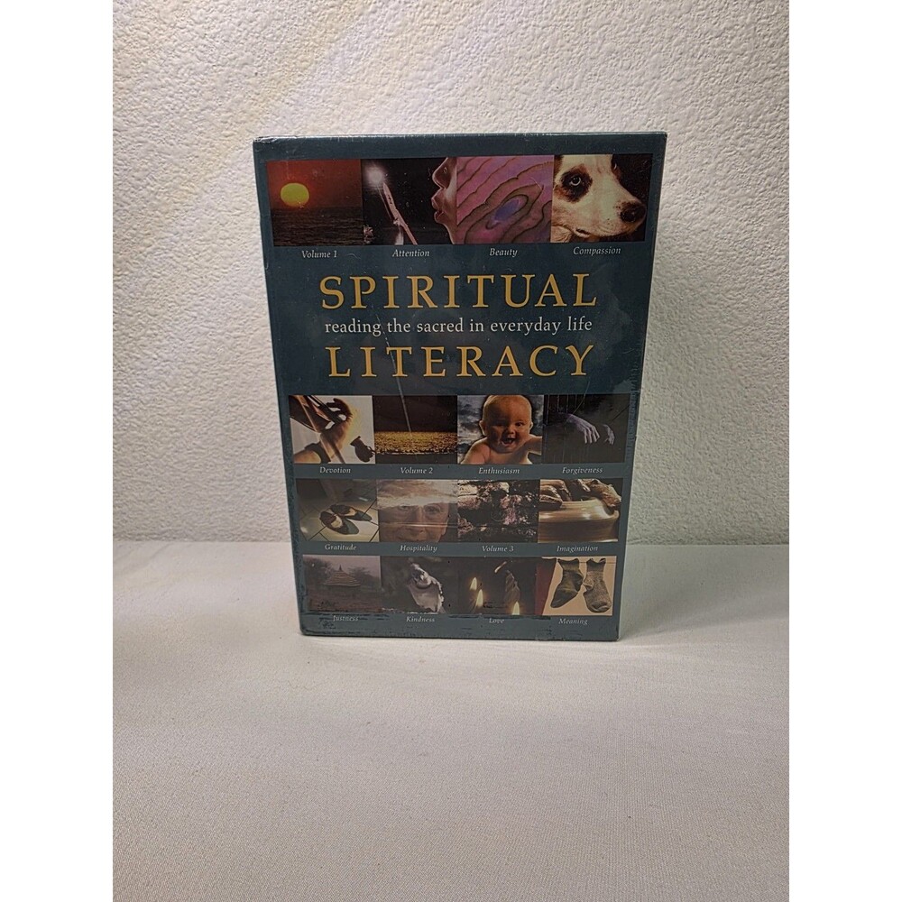 Spiritual Literacy Boxed Set of 6 DVDs new religious